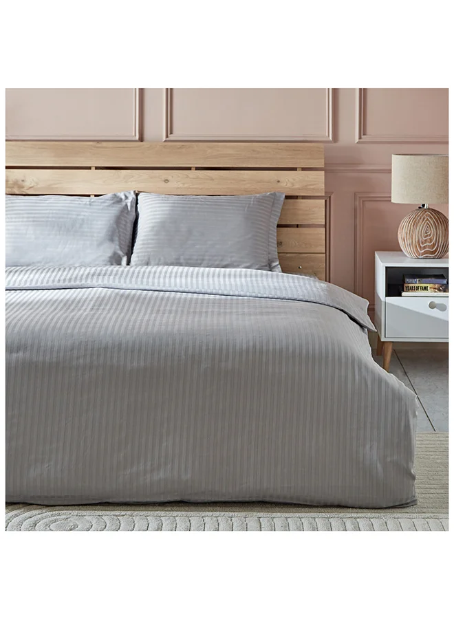 Home Box Hamilton 3-Piece Super King Duvet Quilt Cover Set 240x220 cm