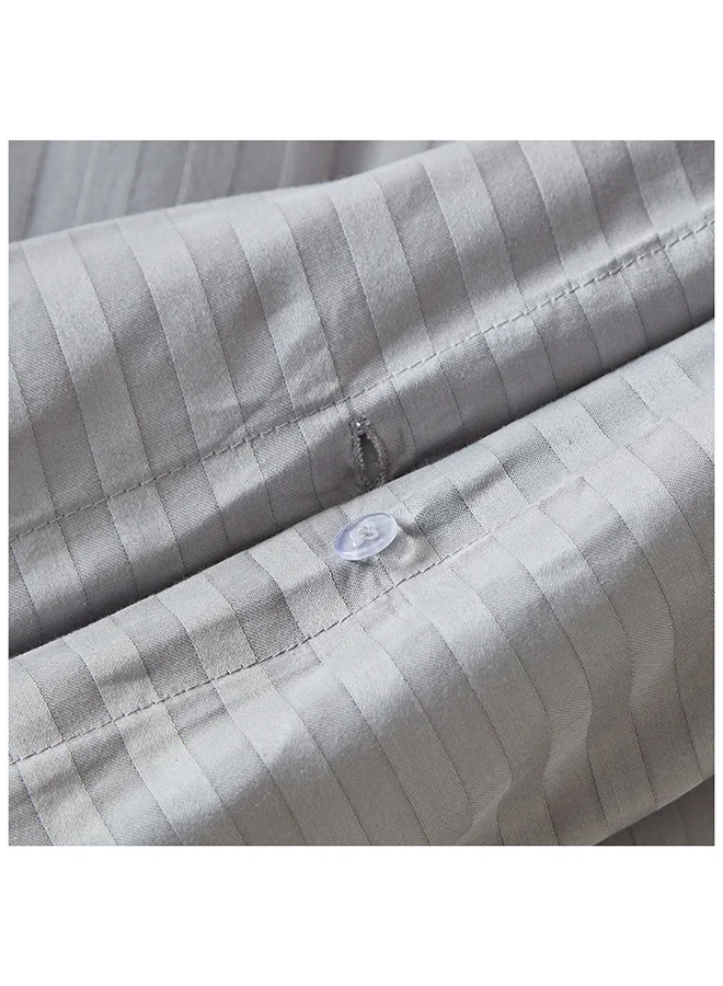 Home Box Hamilton 3-Piece Super King Duvet Quilt Cover Set 240x220 cm