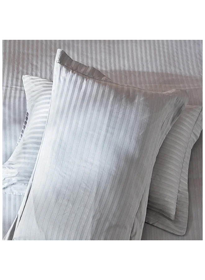 Home Box Hamilton 3-Piece Super King Duvet Quilt Cover Set 240x220 cm