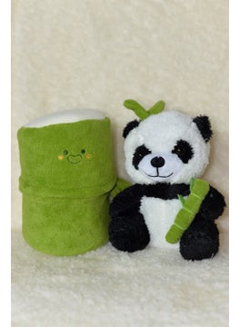 Canestar Special Gift for Lover - Bamboo Panda Plush Toy - With Special Design and Zipper  - Image 4