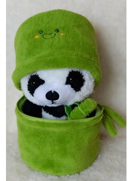 Canestar Special Gift for Lover - Bamboo Panda Plush Toy - With Special Design and Zipper  - Image 1