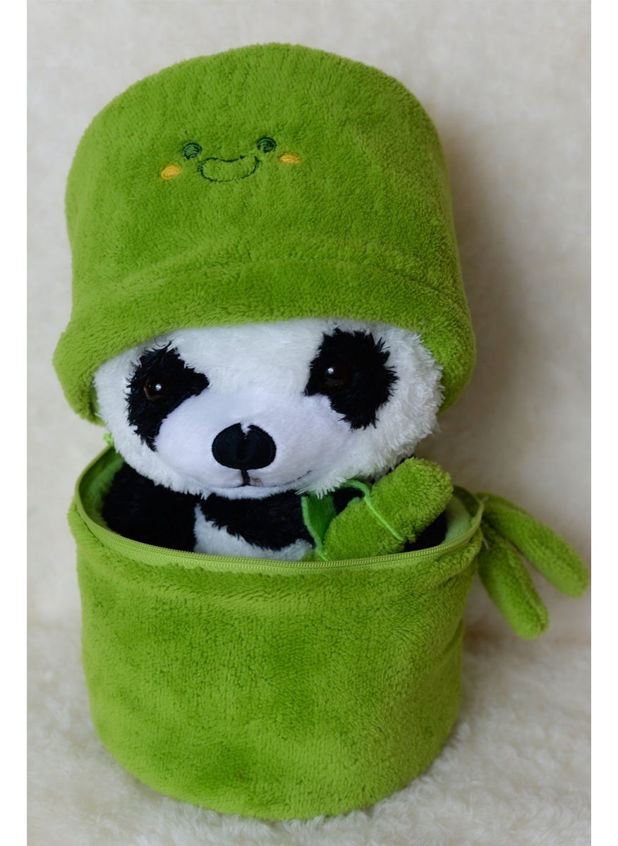 Canestar Special Gift for Lover - Bamboo Panda Plush Toy - With Special Design and Zipper  - Image 1