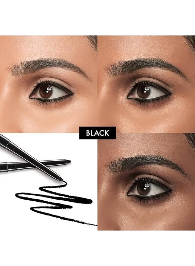 LAKME 9 to 5 Eyeconic Kajal Twin Pack, Black 0.35g +0.35g - Image 3