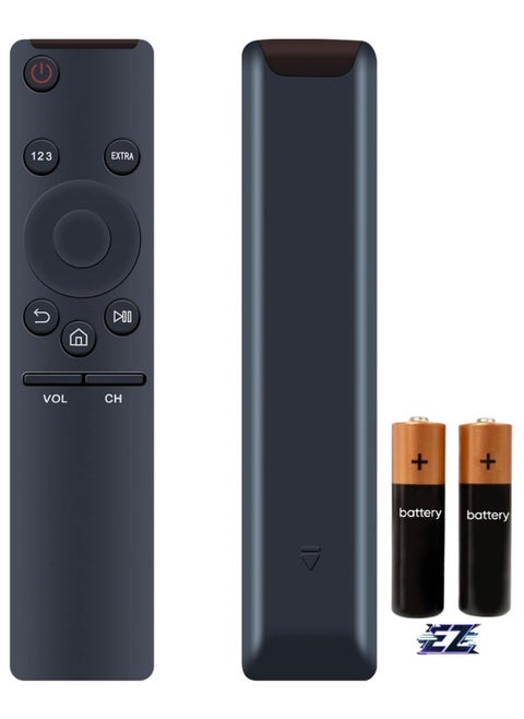 Replacement Remote Control BN59-01259E Compatible for Samsung LCD LED Smart TV UN40KU6290 UN40KU6290F UN43KU7000D UN49KU7000 UN50KU6290 UN55KU6290 UN55KU6290F UN60KU6290 0KU629 0F UN65KU6290 with battery