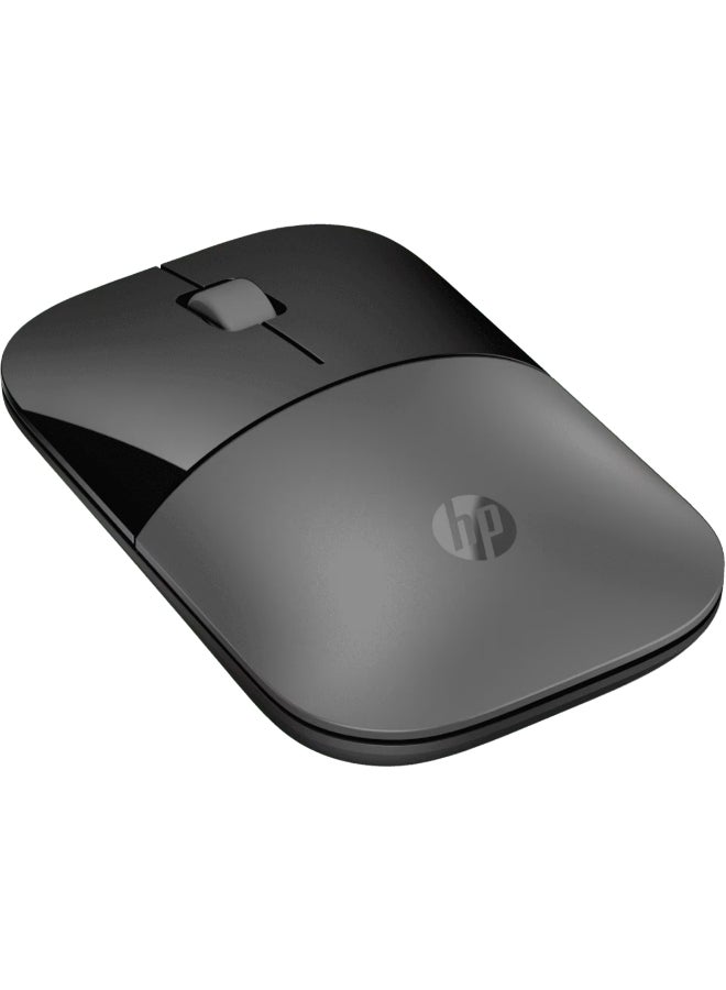 HP Z3700 ماوس لاسلكي مزدوج 758A9AA فضي - Image 1
