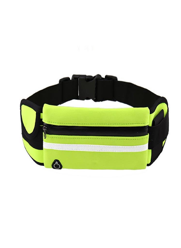 Eckek - Unisex Running Waist Bag With Bottle Holder Sports Travel Portable Gym Bags - Image 1