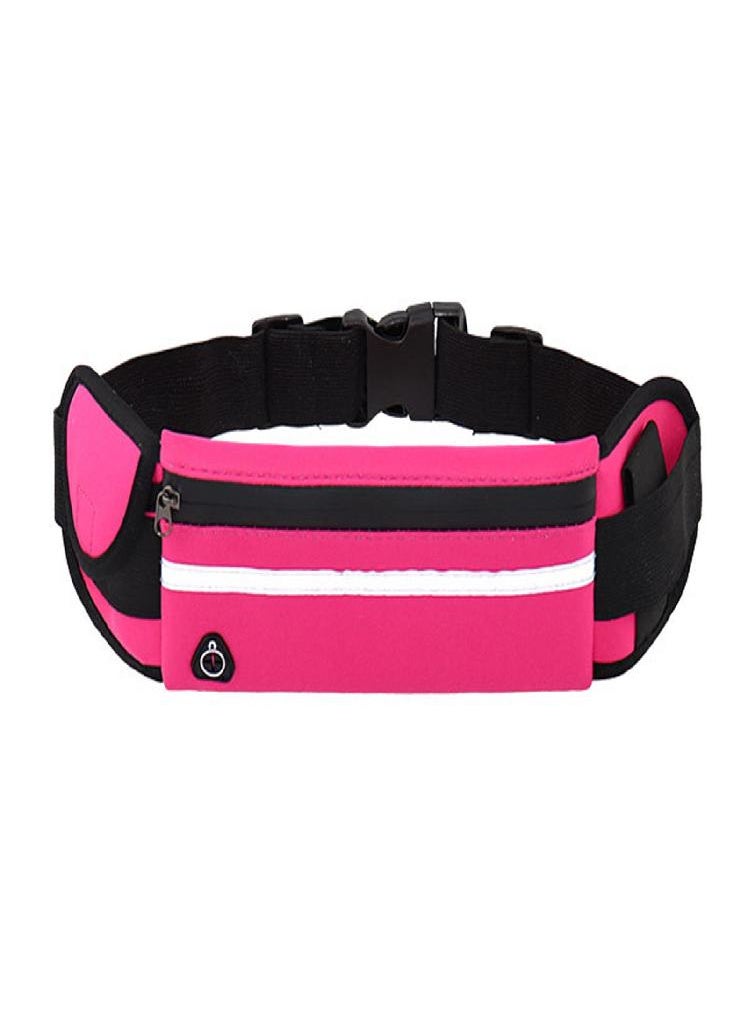 Eckek - Unisex Running Waist Bag With Bottle Holder Sports Travel Portable Gym Bags - Image 1