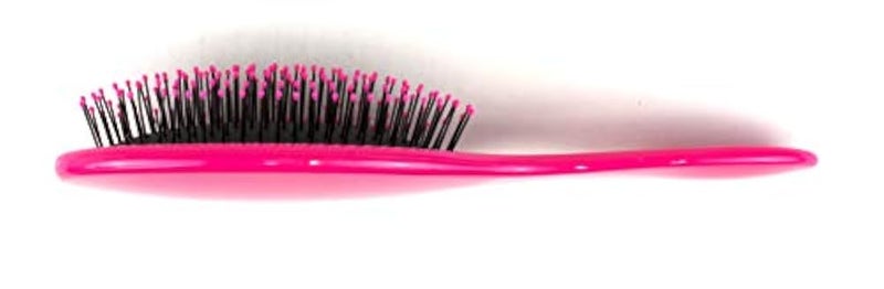 Wet Brush Original Detangler Hair Brush - Punchy Pink - Exclusive Ultra-soft IntelliFlex Bristles - Glide Through Tangles With Ease For All Hair Types - For Women, Men, Wet And Dry Hair - Image 2