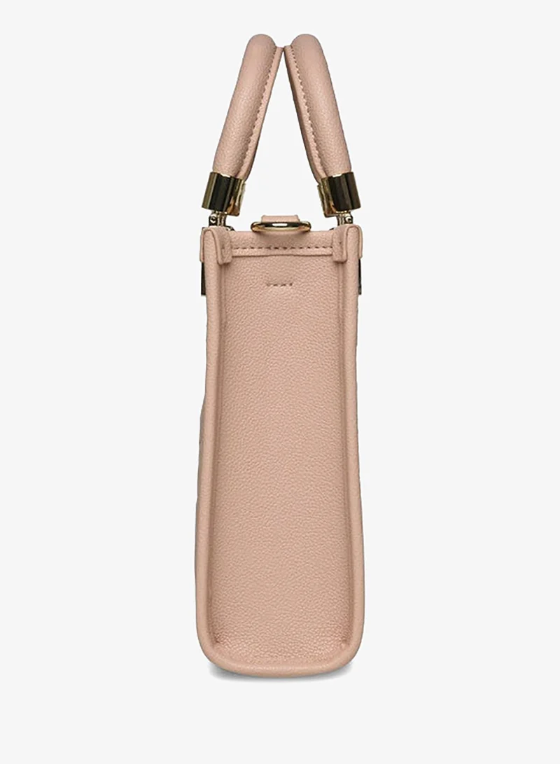 ستيف مادن Bwealth Monogram Mini Tote Bag