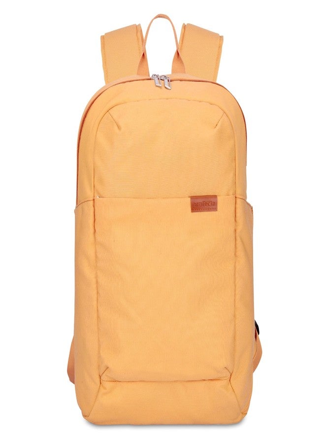 Protecta Strong Buzz 28 Liters Laptop Backpack for Laptops With Screen Size up to 15.6 Inches and 16" MacBoooks - Yellow - Image 1