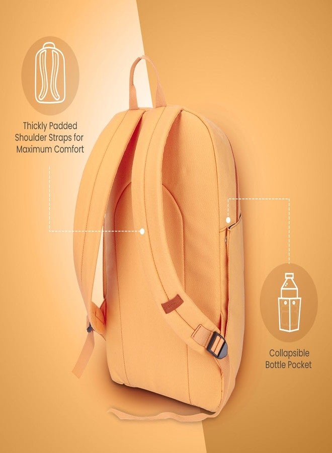 Protecta Strong Buzz 28 Liters Laptop Backpack for Laptops With Screen Size up to 15.6 Inches and 16" MacBoooks - Yellow - Image 4