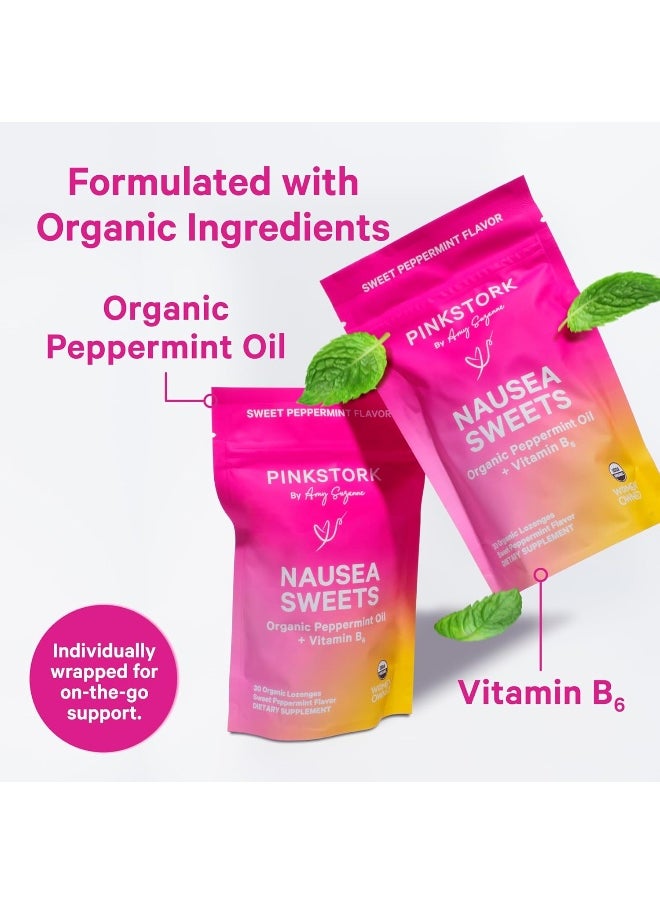 Pink Stork Sweet Peppermint 30 Pieces, 4Oz 120G  - Image 3