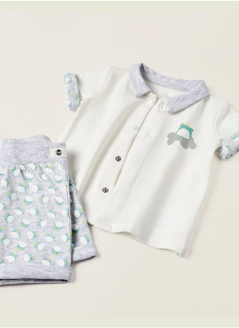 Zippy Zippy Pyjamas For Newborns Frogs