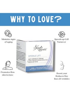 Skin Secrets Wrinkle Liftanti Wrinkle Cream (50Gms)  - Image 5