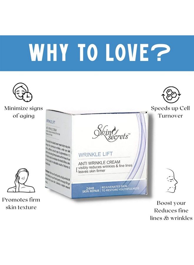Skin Secrets Wrinkle Liftanti Wrinkle Cream (50Gms) - Image 5
