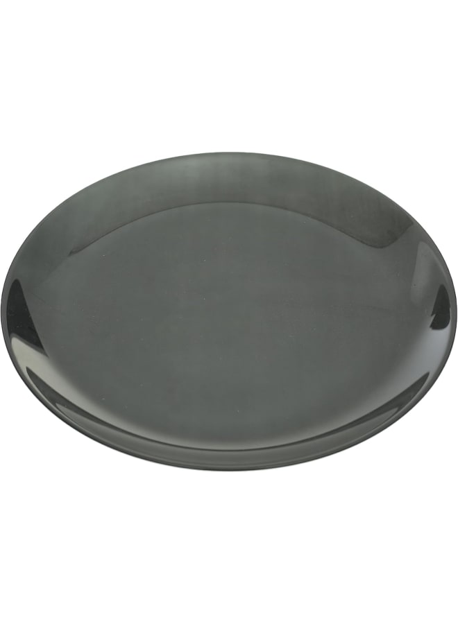 Luminarc Simply Sweet Dish Dessert Plate, Black - Image 1
