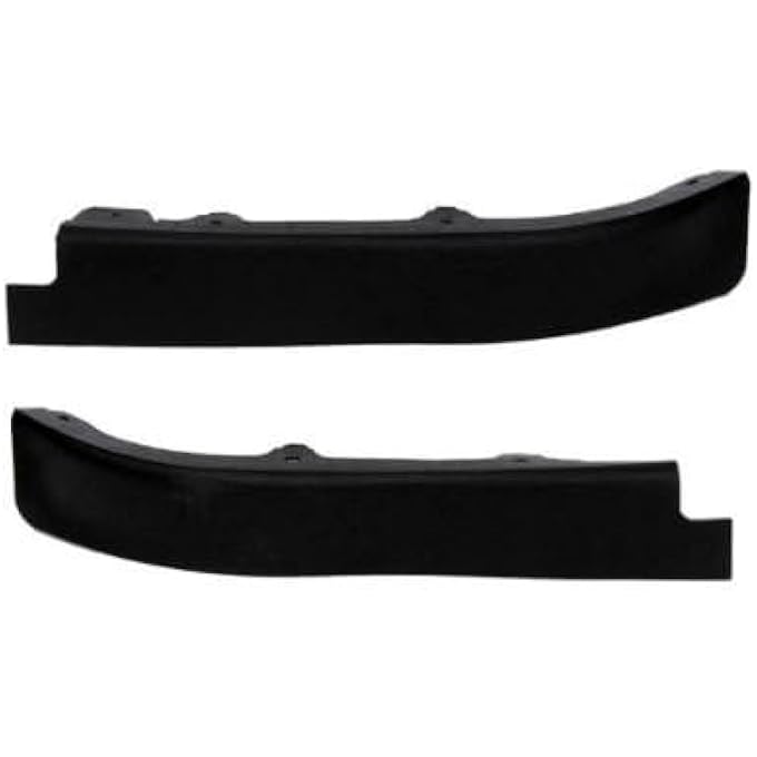 MIDWEST CORVETTE C5 Front Lower Spoiler Air Dam Left and Right Sides Fits: All 97 Through 04 s - Image 2