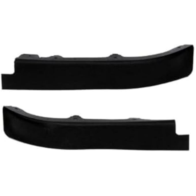 MIDWEST CORVETTE C5 Front Lower Spoiler Air Dam Left and Right Sides Fits: All 97 Through 04 s - Image 1