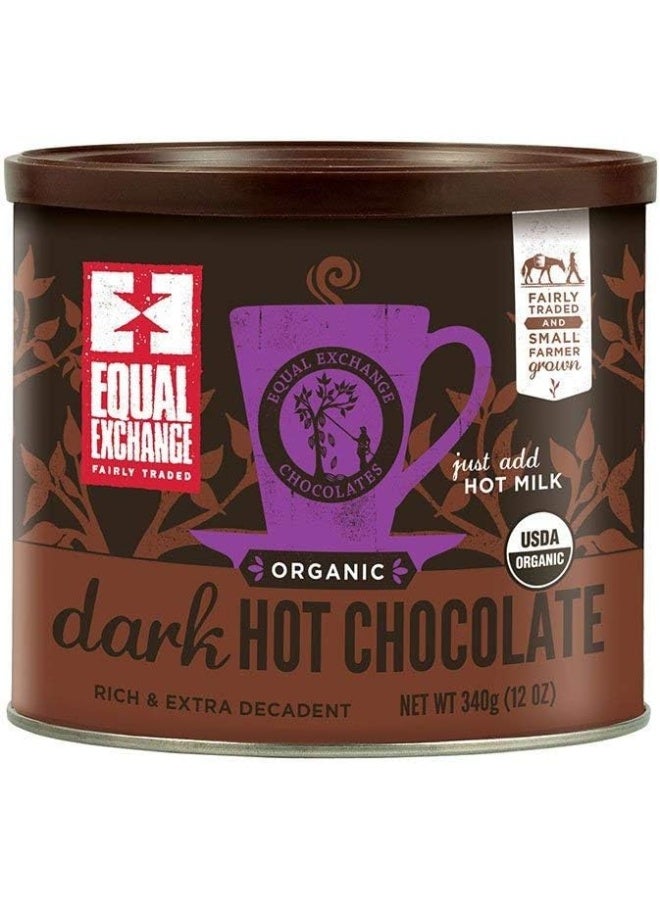 Equal Exchange Organic Dark Hot Chocolate - Image 1