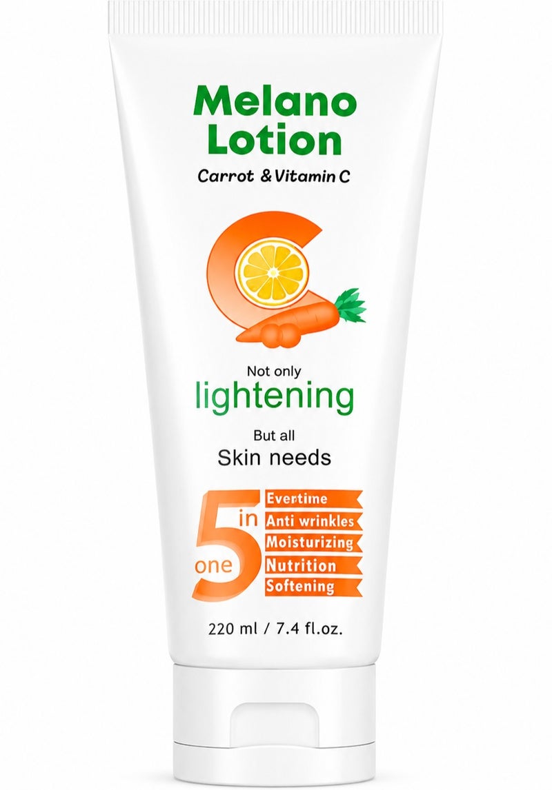 Lotion Carrot And Vitamin C Lightening Skin 220 ml