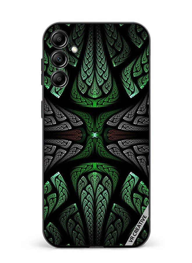 VR CREATIVE Protective Case Cover For Samsung Galaxy A34 Mandala Design Multicolour - Image 1