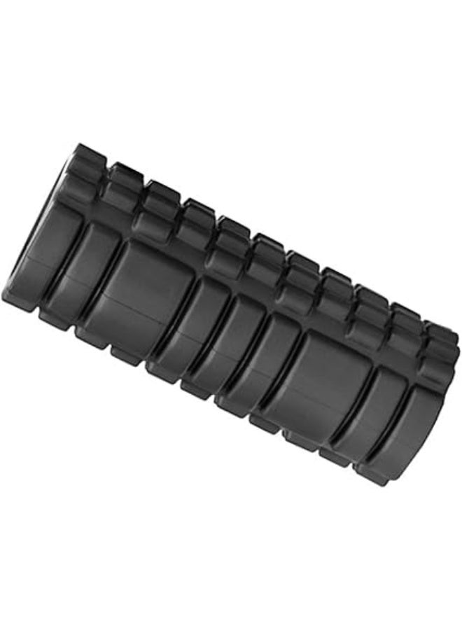 Roller Massage Foam Roller Release Myofascial Crossfit Yoga Pilates (black) - Image 2