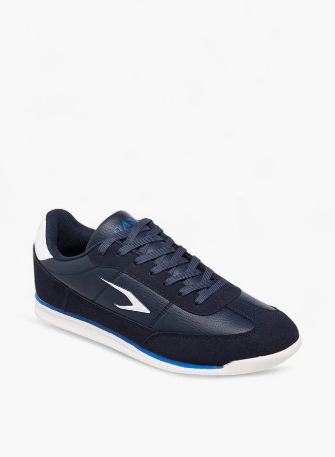 داش Solid Lace-Up Sports Shoes