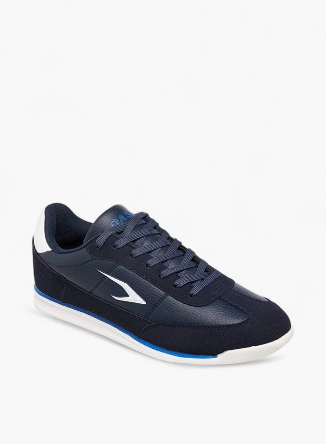 Dash Solid Lace-Up Sports Shoes
