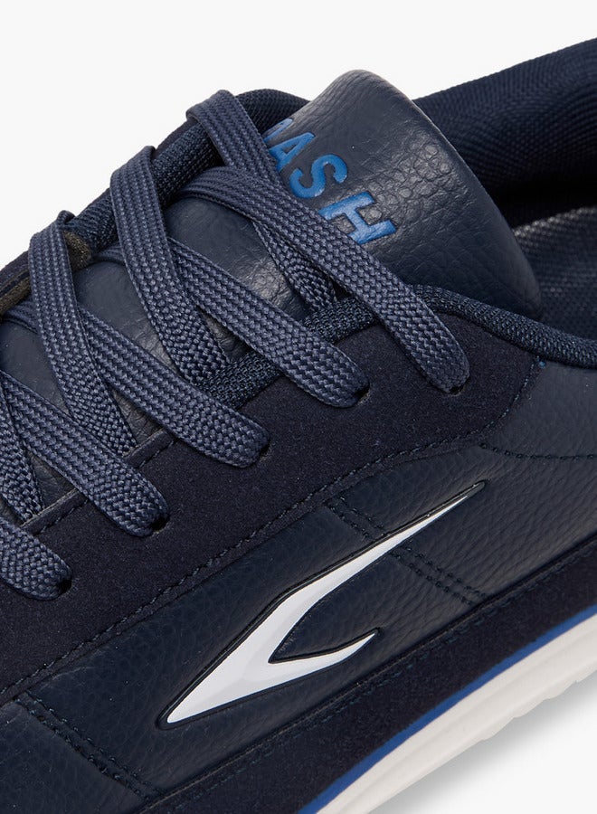 Dash Solid Lace-Up Sports Shoes - Image 4