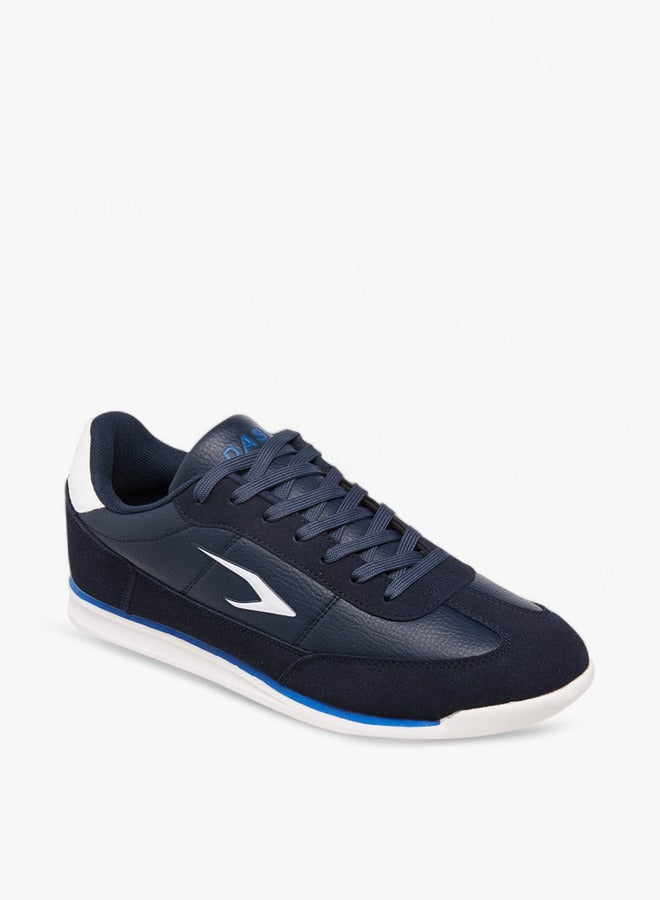 Dash Solid Lace-Up Sports Shoes - Image 2