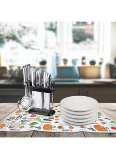 Generic Dish Drying Mats Multicolour  - Image 5