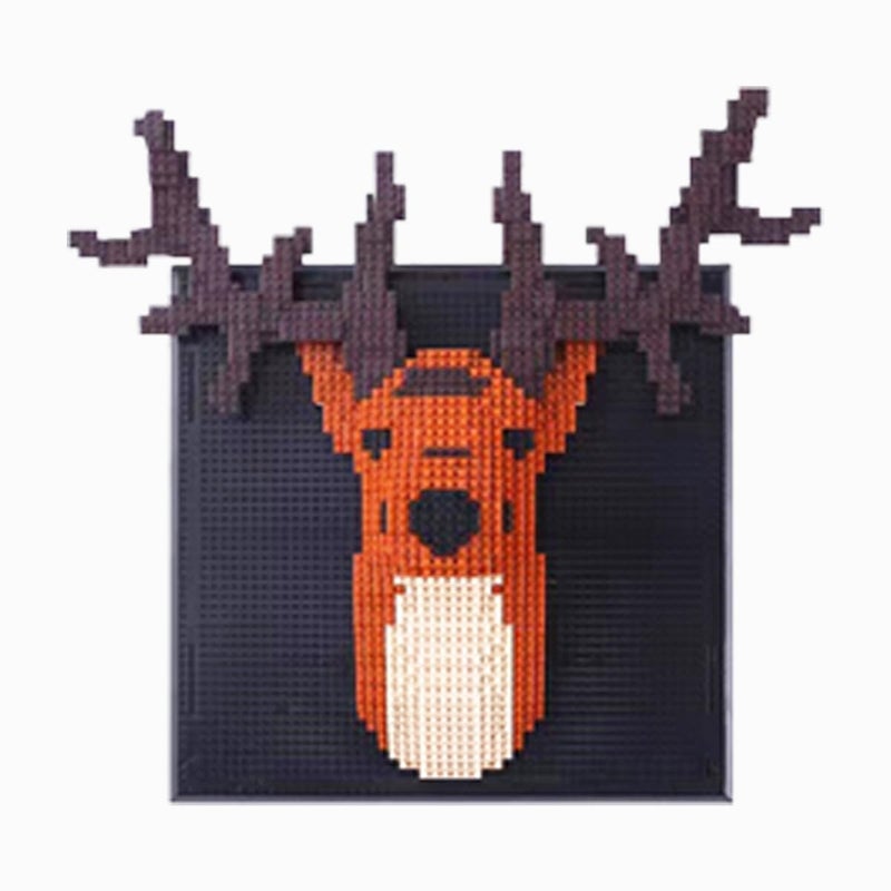 BDYDT مجموعة كتل بناء فن الج deer BDYDT للبالغين الذين يحبون الهوايات الإبداعية 1651 قطعة هدايا للأطفال والبالغين من عمر 14 سنة - Image 2