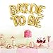 PartyForever Big BRIDE TO BE Balloons Gold 16 Letters Banner Bachelorette Party Decorations Kit Hen Party Supplies and Favors Bridal Shower and Hen Party Decorations Set - Image 2