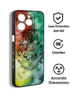 Phone Case Cover For Tecno Spark Go 2024 Harry Potter Hogwarts HPW05 Drawing