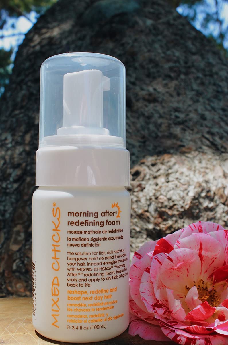 Mixed Chicks Morning After Redefining Hair Foam, 3.4 fl.oz. - Image 2