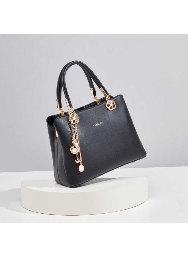 YEARCON Perfect Gift Choice】stylish And Versatile Large-capacity Tote Bag, Fashionable Shoulder And Crossbody Bag For Mom And Loved Ones - Image 2