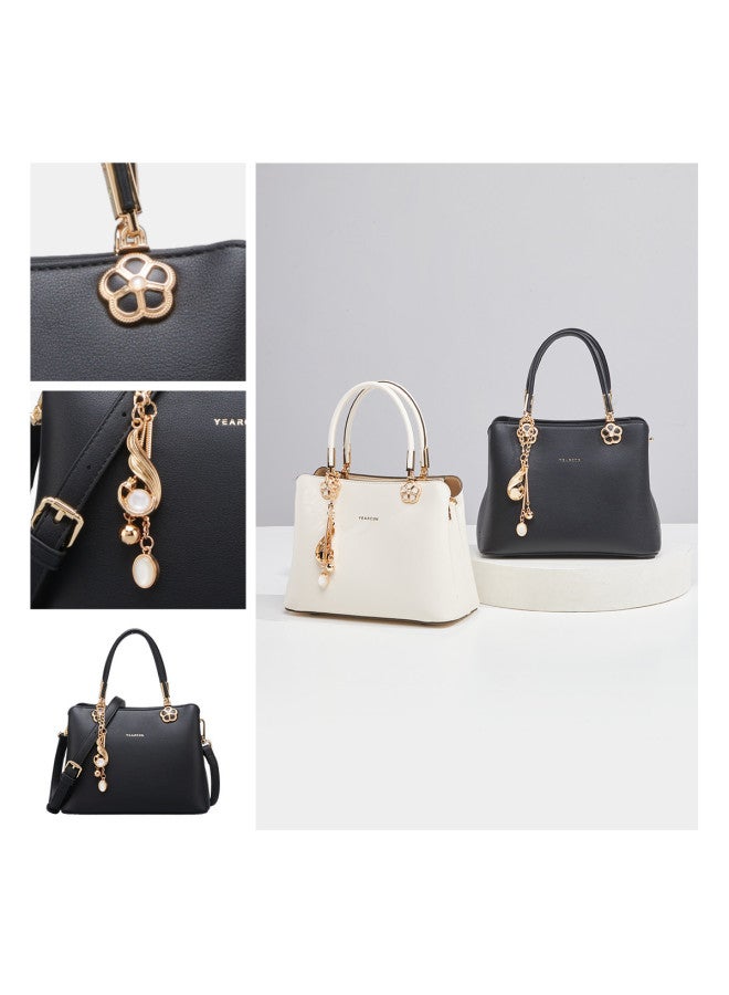 YEARCON Perfect Gift Choice】stylish And Versatile Large-capacity Tote Bag, Fashionable Shoulder And Crossbody Bag For Mom And Loved Ones - Image 5