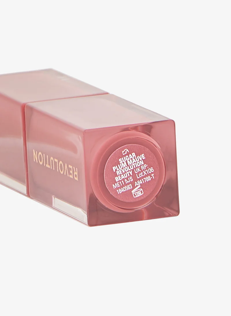 Revolution  Revolution Pout Shine Glossy Lipstick Rose Desire for Women | Best Price UAE