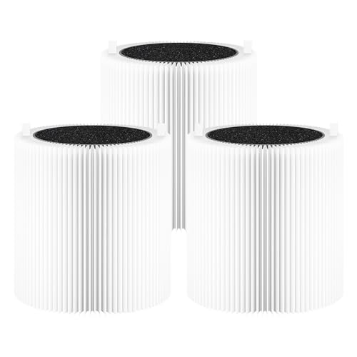 Blue Pure 311 AUTO Filter Replacement for Blue Pure 311 AUTO Air Purifier H13 True HEPA Filter and Activated Carbon Filter Pack of 3 By Improvedhand