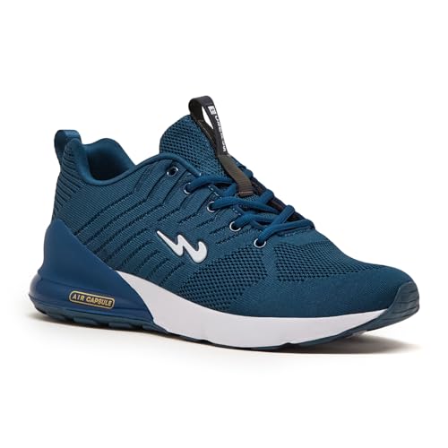 Campus Men's Mike (N) MOD.BLU/WHT Running Shoes - 6UK/India 5G-845 - Image 2