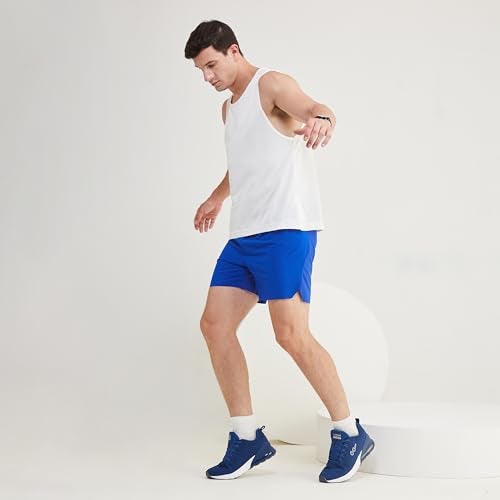 Campus Men's Mike (N) MOD.BLU/WHT Running Shoes - 6UK/India 5G-845 - Image 3