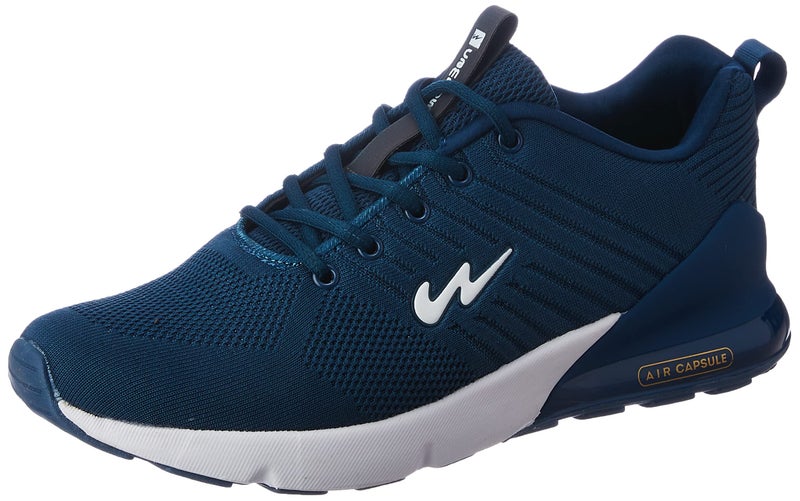 Campus Men's Mike (N) MOD.BLU/WHT Running Shoes - 6UK/India 5G-845 - Image 1