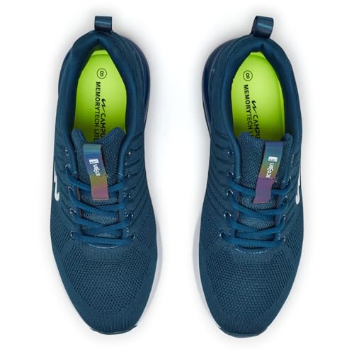 Campus Men's Mike (N) MOD.BLU/WHT Running Shoes - 6UK/India 5G-845 - Image 5