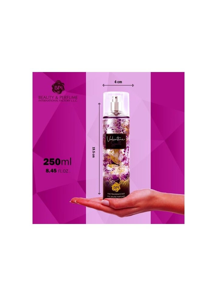 BPl Valentine Spell Fragrance Mist Women 250ml - Image 5