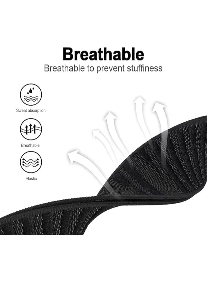 Nylon Sport Band Compatible with Whoop Band 5.0 (One,Peak) Strap Men Women with Bumper Case, Breathable Nylon Adjustable Waterproof Replacement bands Straps for 5.0(One,Peak) (Blue Jeans) - Image 4