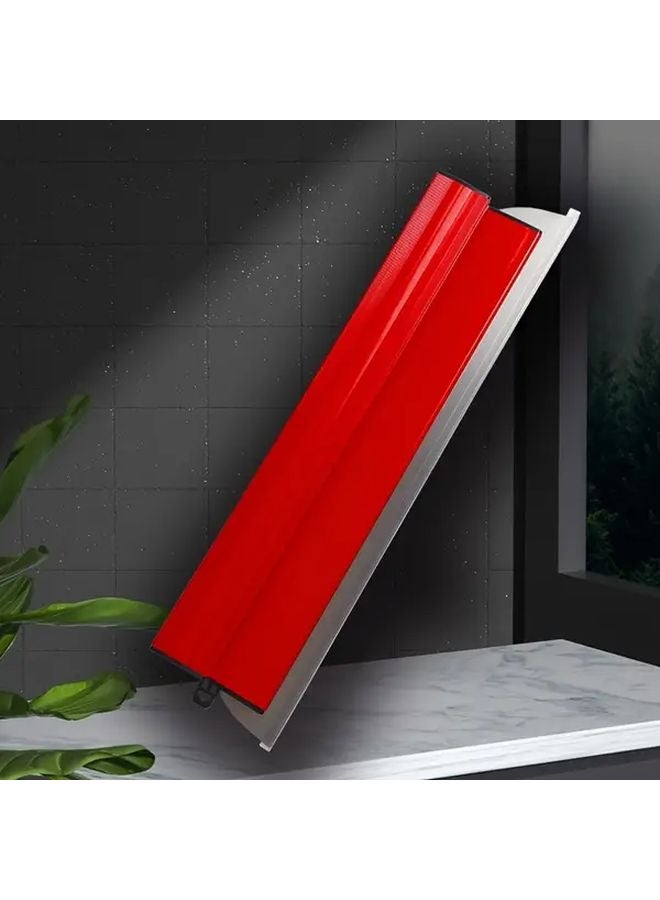 Red Heavy Duty Wall Smoothing Tool Set With Scraper Trowel Blade For Plastering - Image 3