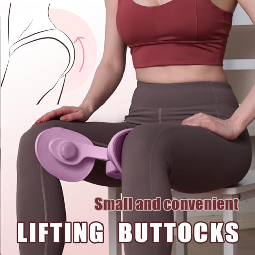 KHOLAD Hip Trainer | Thigh Master and Inner Thigh Exercise Equipment | Floor Exerciser Device | Training Tool | for Home, Gym, Fitness, Workout, Stretcher | for Men & Women (Multi) - Image 4