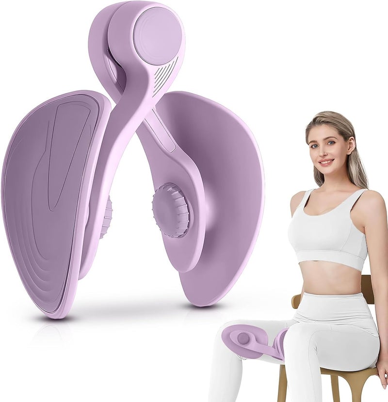 KHOLAD Hip Trainer | Thigh Master and Inner Thigh Exercise Equipment | Floor Exerciser Device | Training Tool | for Home, Gym, Fitness, Workout, Stretcher | for Men & Women (Multi) - Image 1