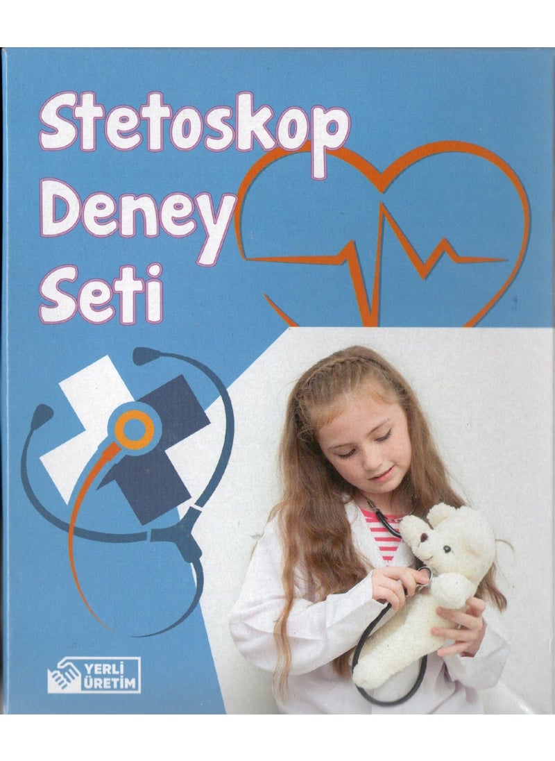 Bozkırlı Stethoscope Model Experiment Set 