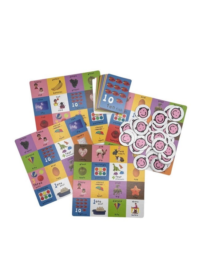 Briarpatch ; First 100 Numbers Shapes Bingo Game Ages 2+ - Image 4